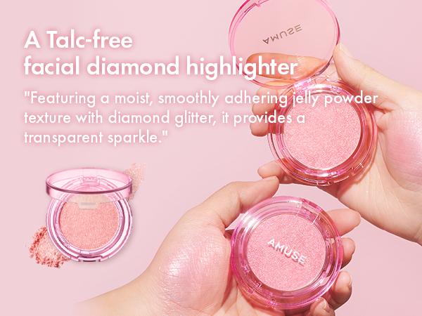 [AMUSE Seoul Official] FACE DIAMOND Blush Makeup