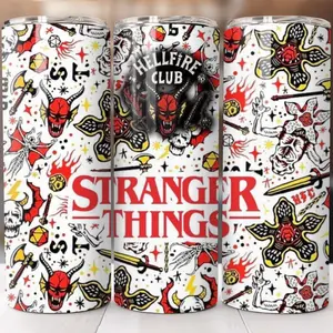 Stranger Club Tumbler