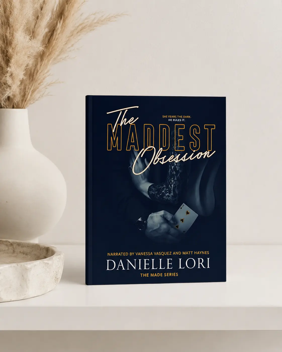 The Maddest Obsession by Danielle Lori – The Made Series Book 2, Dark Mafia Romance, Enemies-to-Lovers BookTok Novel