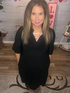 DEAR SCARLETT “Funeral”Dress