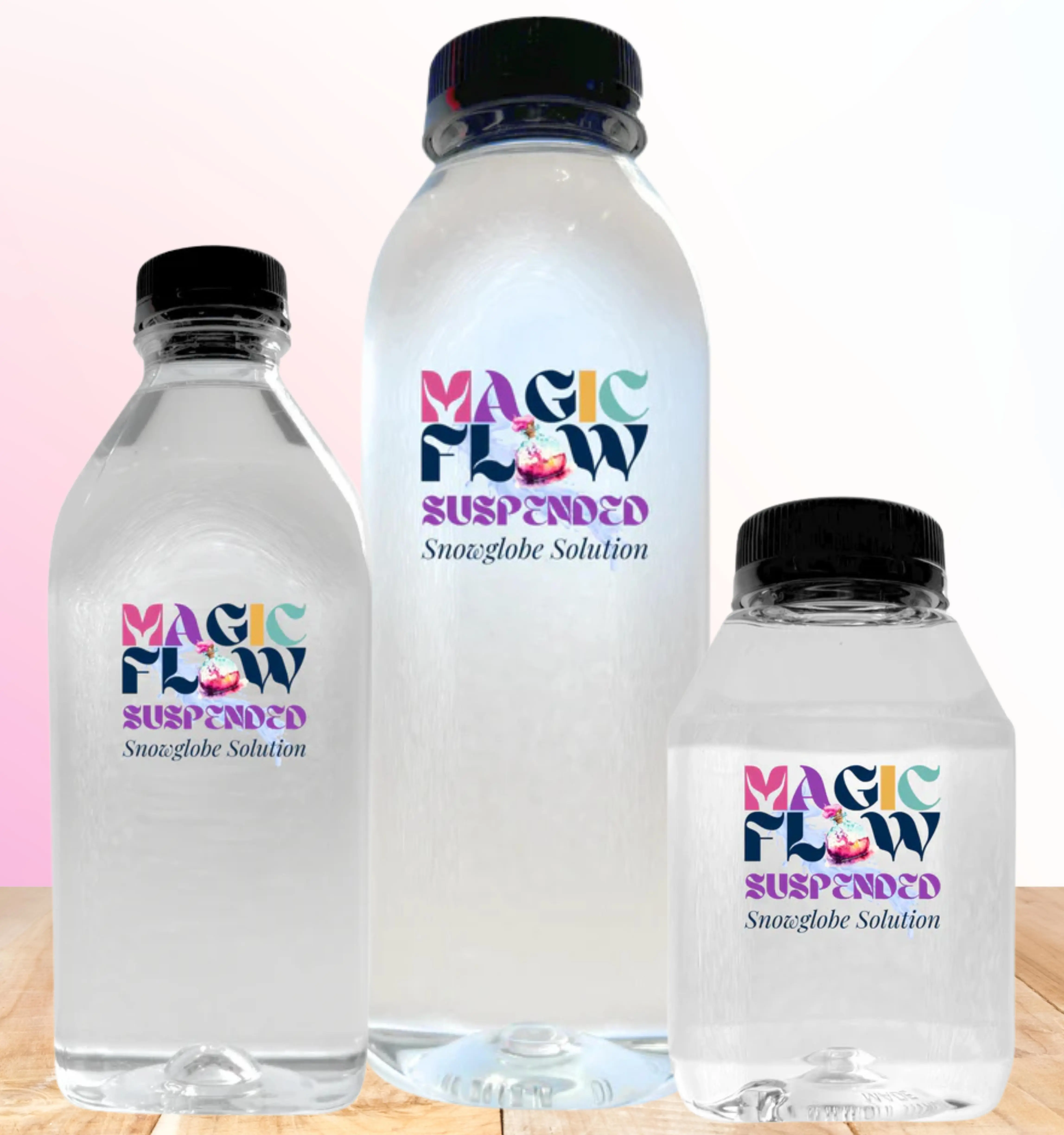 Magic Flow™ Suspended (Slow Flow) | Snowglobe Glitter Solution