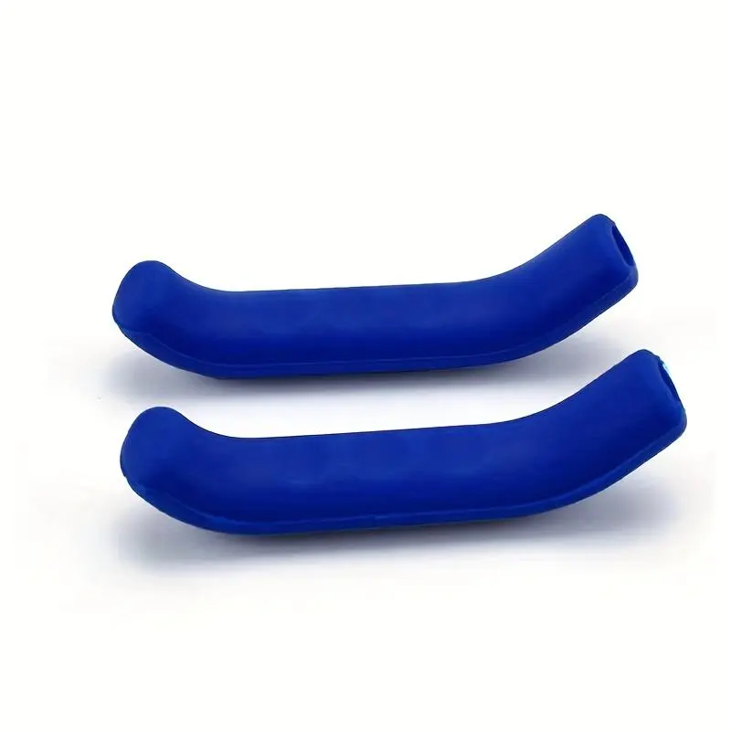 1 pair of bicycle brake lever covers, bicycle brake lever covers, silicone brake lever covers, universal bicycle brake lever covers, suitable for most bicycles