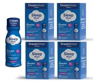 Dreamwater Sleep Shots (16) 2.5-oz Melatonin Blend Drinks