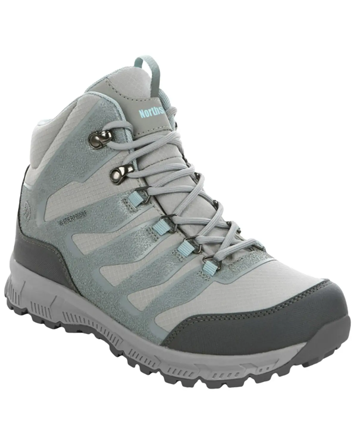 Northside Women's Women'S Mid Waterproof Lace-Up Hiking Work Boot - 321903W044