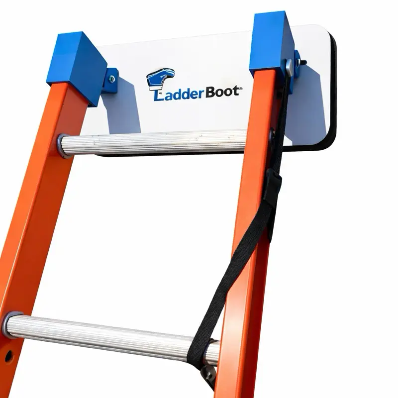 Ladder Boot- Universal Extension Ladder Standoff Stabilizer for Exterior Finish Protection
