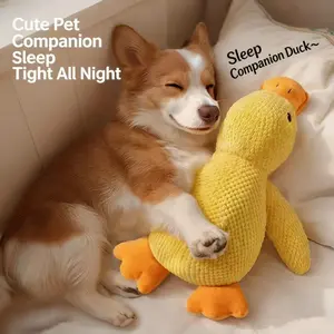 Cute Plush Dog Toy, Interactive Pet Companion, Durable Chew Resistant Design, Perfect Gift for Small Dogs & Puppies