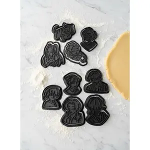 K-Pop Themed Cookie Cutter Set! Inspired by Demon Hunters