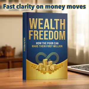 How to Achieve Financial Freedom, Modern Wealth Building Book, Saving, Investing and Smart Money Management