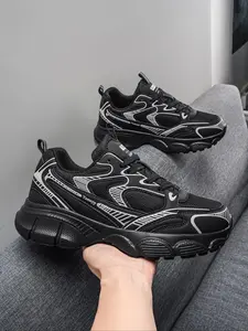 Men's Outdoor Casual Sports Shoes Breathable Sneakers Fashion Sneakers