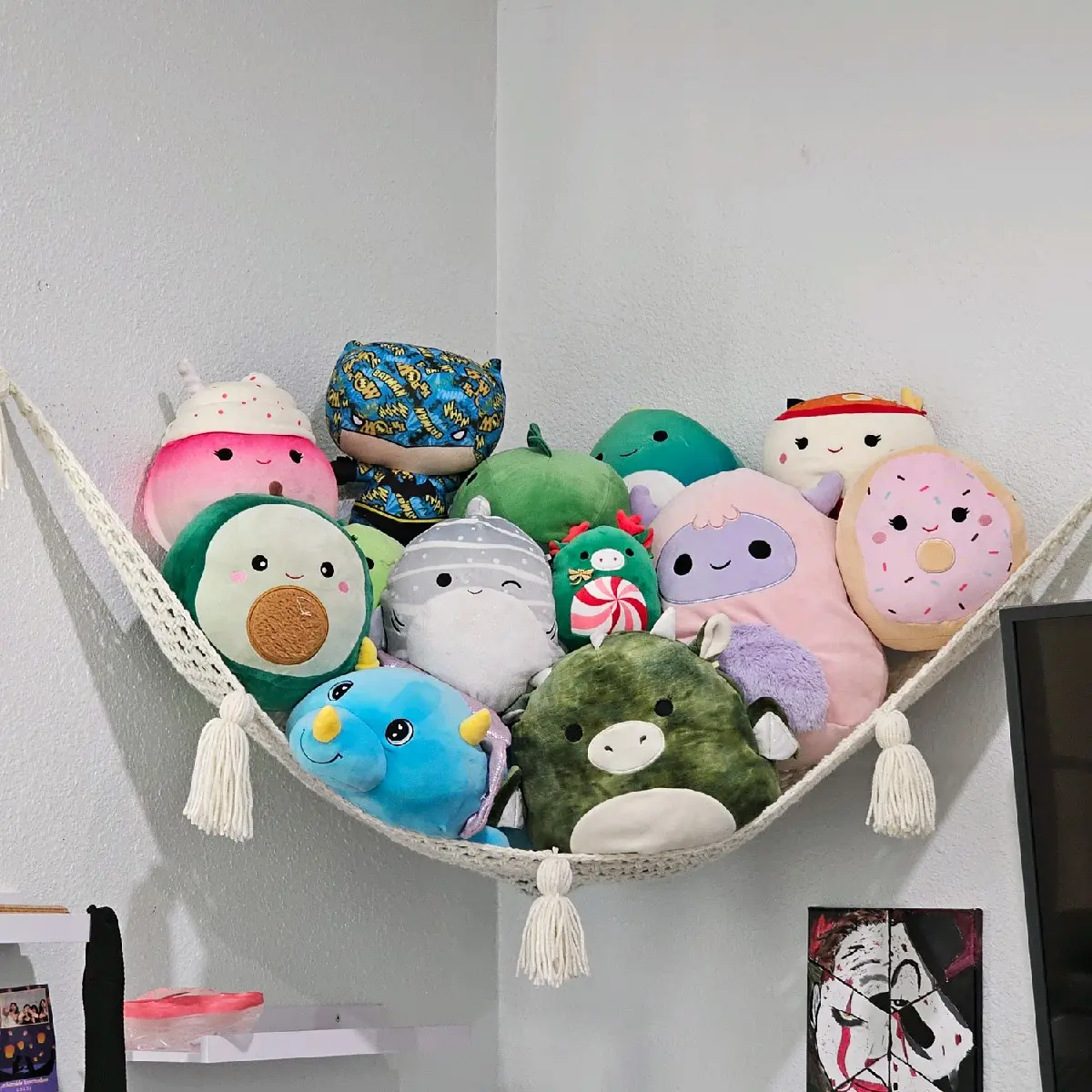 Plushy Hammock - Handmade Crochet