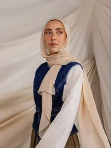 VELA Lush Lychee Solid Modal Hijab