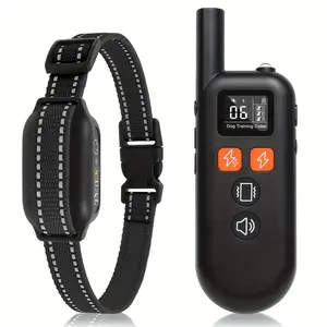 Dog Training Shock Collar for 2 Dogs, 3 Modes with Security Lock, 3300ft Range, LED Light, Flashlight, Beep Shock, 8-120lbs