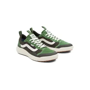 VANS Ultra Range Exo Casual Trainer Footwear, Willowbough/Marshmallow Men's Lightweight Modern Shoe with UltraCush Lite Midsole & Full Rubber-Wrapped Outsole