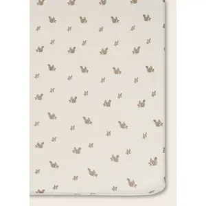 Squirrel Nursery - Crib Sheet