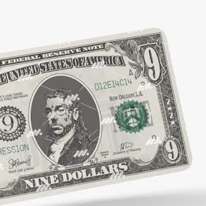 9 skrim Simple Ruby da cherry ruby the cherry skrim g59 grey59 grey five nine the Ultimate Rectangle Sticker for Anywhere & Anything  Minimal Tech Style | Waterproof | Perfect Fit for Laptops, Cards & Accessories