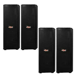 5Core Portable Cabinet PA DJ Speaker System 15 Inch 4000W Passive 3 Way Loudspeaker Does not apply