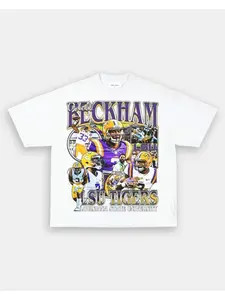 [SALE UP TO 40%] ODELL BECKHAM JR - LSU TEE SHIRT, GIFT FOR FANS