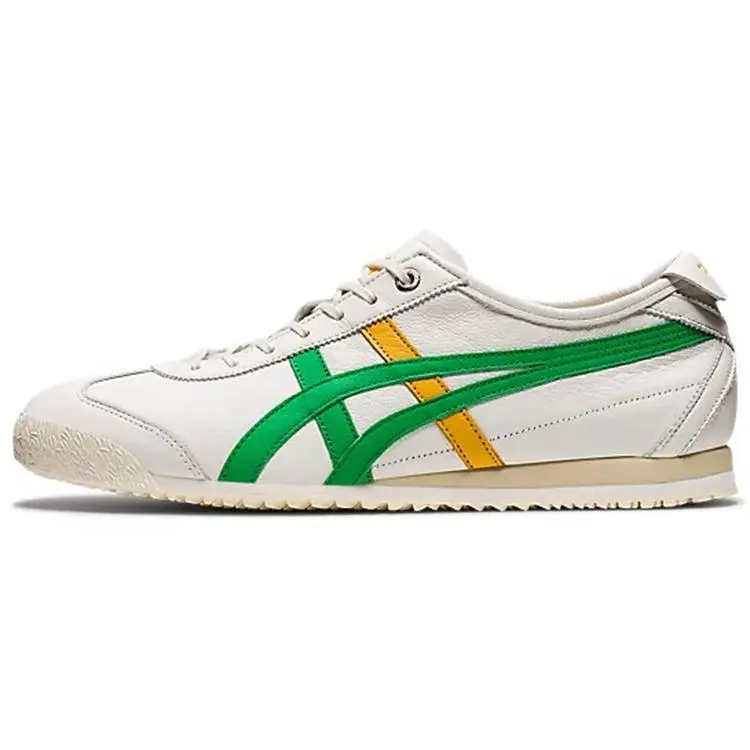 Onitsuka Tiger Mexico 66 Low-Top Closed Unisex Casual Training Shoes, Women's Footwear, Athletic Shoe