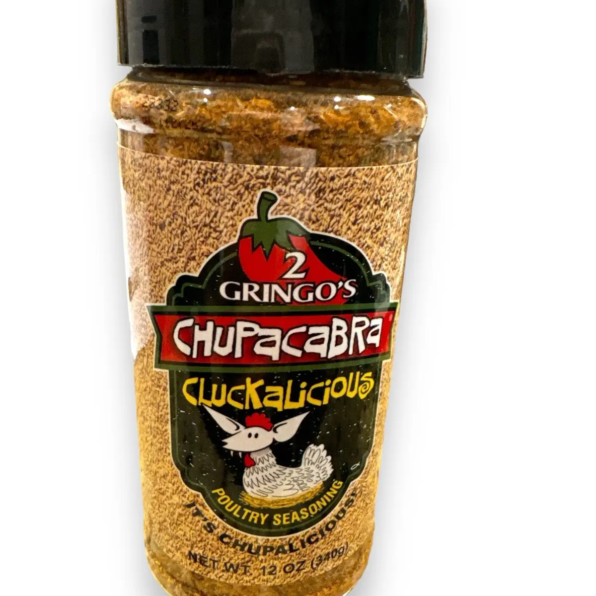 2 Gringos Chupacabra Cluckalicious Poultry Seasoning