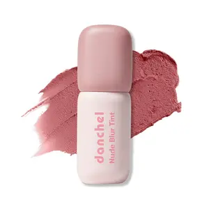 danchel Velvet Matte Blur Lip Tint, 2-in-1 for Lips & Cheeks, Long-Lasting & Smudge-Proof, Buildable Color Payoff, Lightweight & Non-Sticky, Smooth Easy Application, Available in 10 Shades, Go-To Daily Makeup