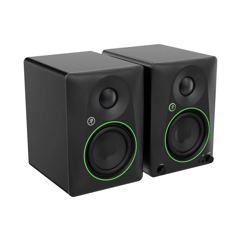 Mackie 4.5" Powered Studio Monitors w/ Tone Control and Bluetooth