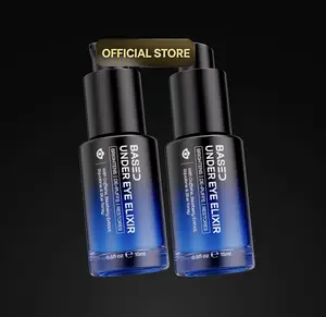 2 Pack BASED Under Eye Elixir | Brightens, De-Puffs & Revitalizes Under Eyes | Simple, Effective, BASED, Eye Treatments