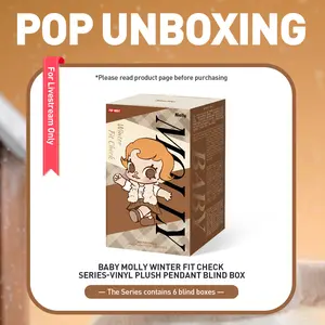 Unboxing-Baby Molly Winter Fit Check Series-Vinyl Plush Pendant Blind Box-3.0