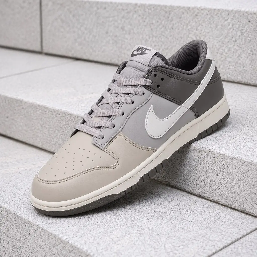 Nike Dunk Low Retro College Grey Phantom HF5441-009 Men's Fashion Sneaker New