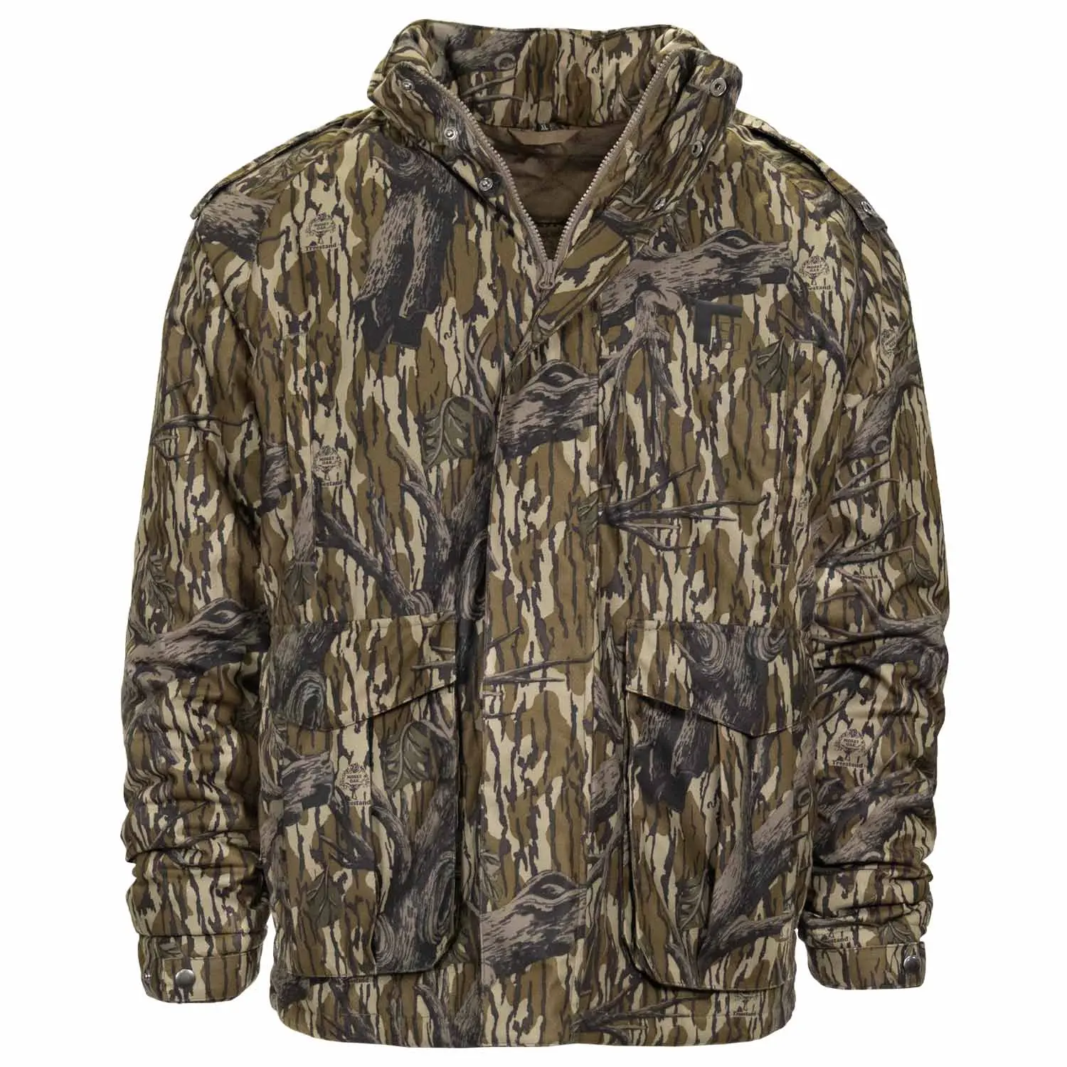 Rogers Sporting Goods Men's Primal Waterproof Insulated Jacket, Tops, Fabric