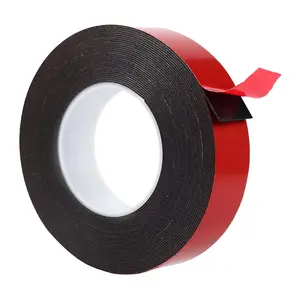 High Adhesive Pe Foam Tape, Car Specific Sponge Double Sided Tape, Self Adhesive, Waterproof, Strong Permanent Stickiness, Heat Resistant, High Temperature Resistant, 1 Roll 10m Long