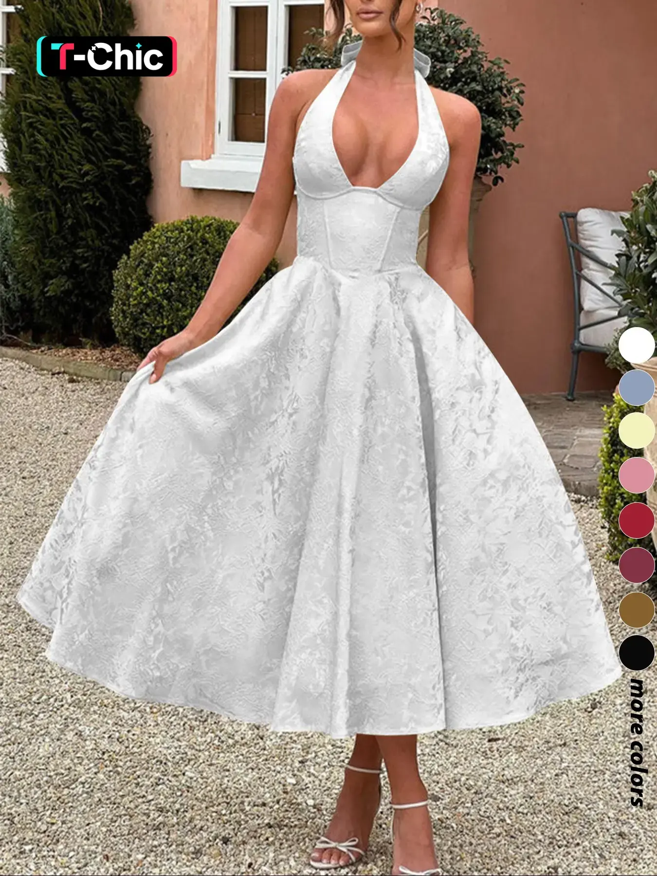 how to add sleeves to a halter dress - TikTok Shop how to add sleeves to a halter dress - TikTok Shop