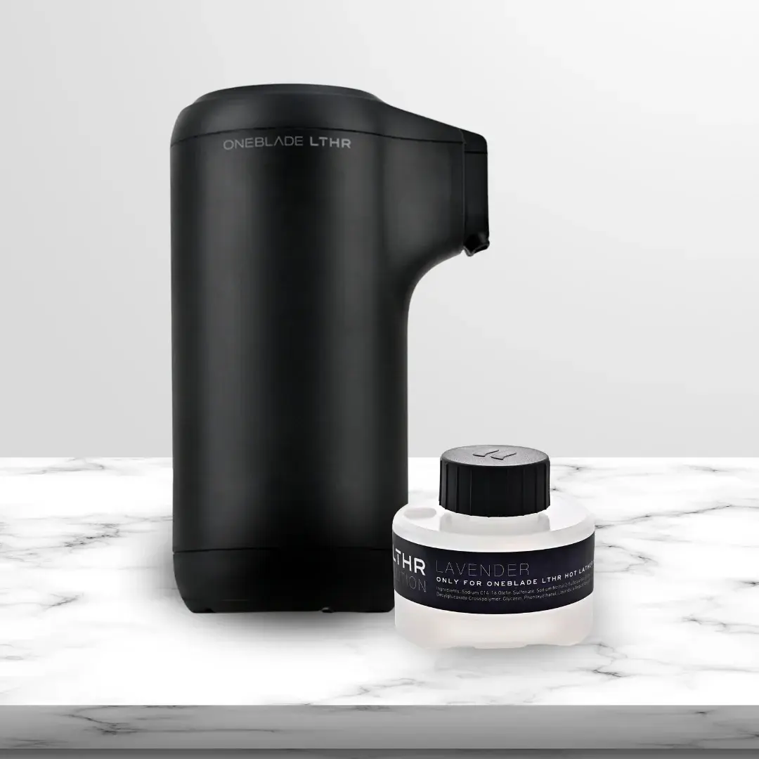 OneBlade LTHR Hot Lather Machine - Free Pod Included OneBlade LTHR Hot Lather Machine - Free Pod Included