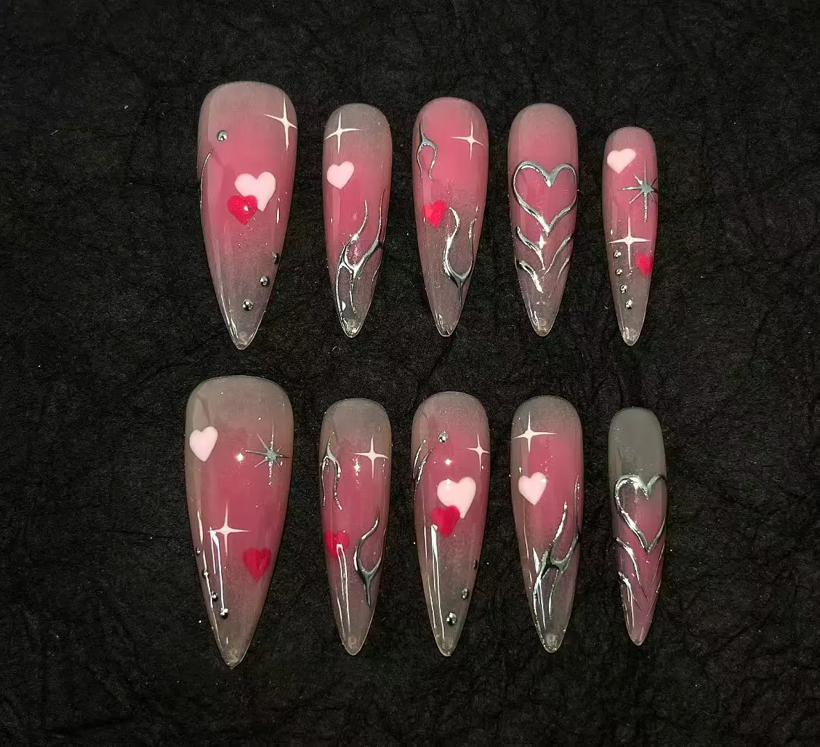penny:(US)--4-7 Customized Bundle N.ail.s Picked In Live penny:(US)--4-7 Customized Bundle N.ail.s Picked In Live