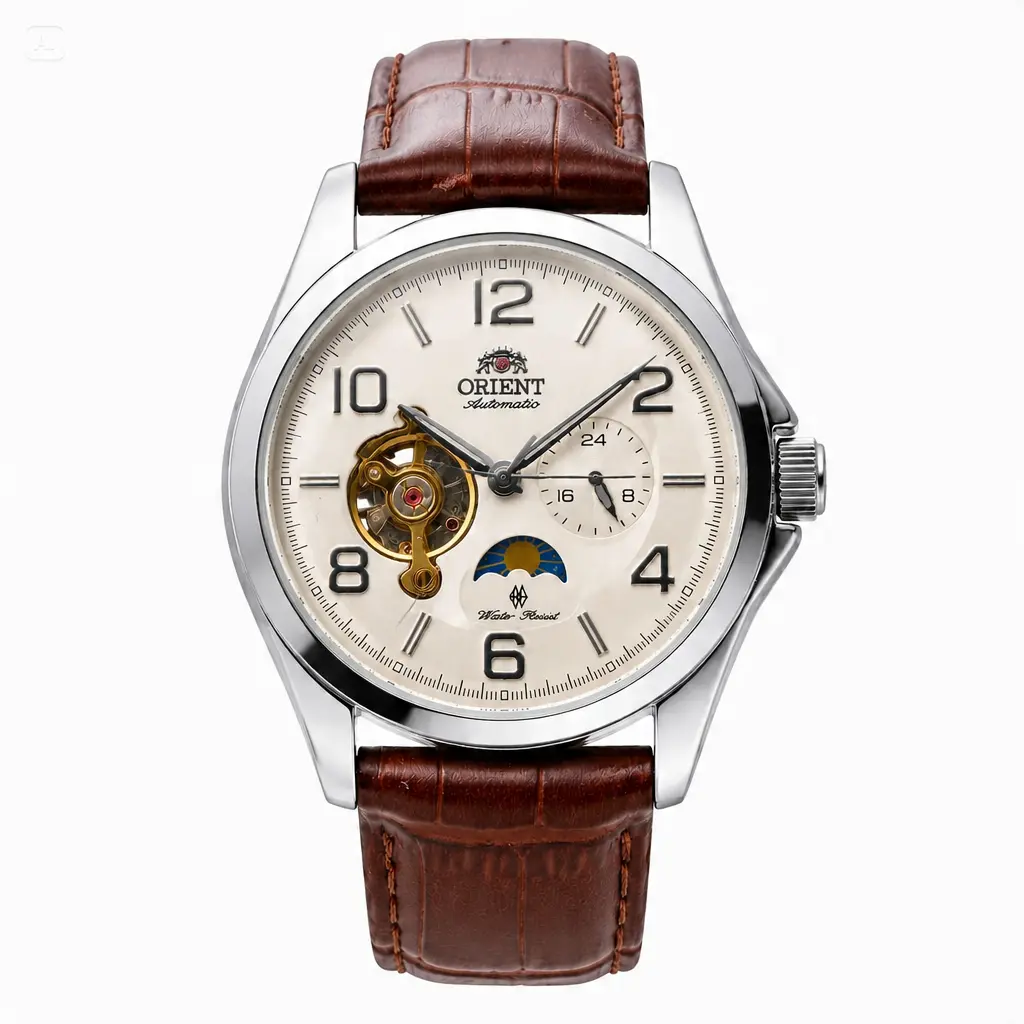 Chronos Lab Men's Mechanical Wrist Watch, Stylish Fashion Accessory