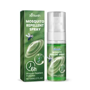 Ximonth Anti Mosquito Bite Spray Outdoor Portable Insect Repellent for Camping Hiking Travel Summer Essential Bug Deterrent for Home Use