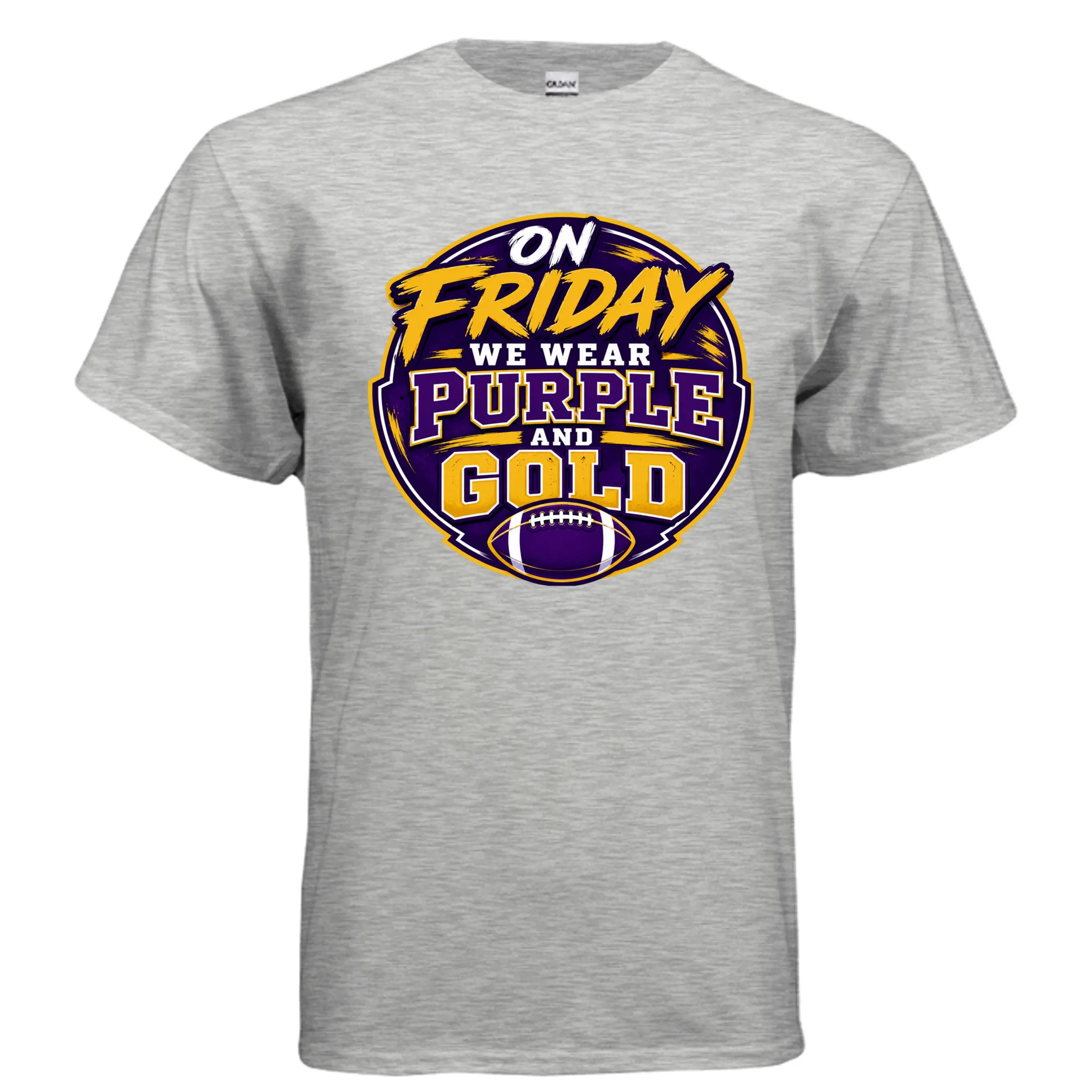 Wear Purple and Gold SS