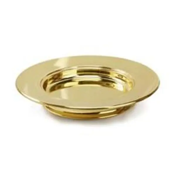 Stacking Bread Plate-Brass