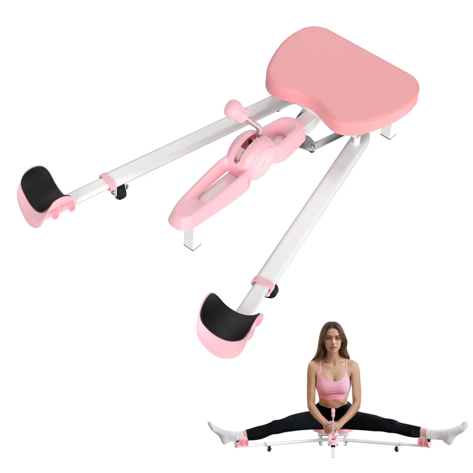 HOTWAVE Leg Stretcher,  Splits Machine, Leg Stretching Training Machine for Home Gym Split Machine Training Fitness,hine Training Fitness,Outdoorfun backtoschool