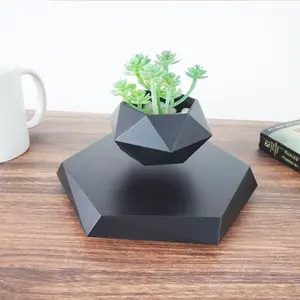 Magnetic Levitating Bonsai Planter – Floating Air Plant Pot for Home & Office Décor