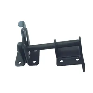 Rustproof Hinge Security Bolt Latch, Sturdy Small Lock Accessory for Outdoor Garden Fence Gate