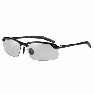 [Summer Vibes] Driving Glasses Auto Tint Photochromic Sunglasses, Light Adaptive UV Protection Sport Eyewear for Men Women, Outdoor Driving Fishing Travel Daily Wear