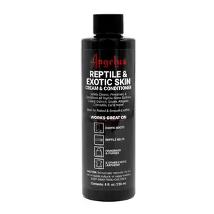 Angelus Reptile & Exotic Skin Cream and Conditioner - Boots, Belts, Purses