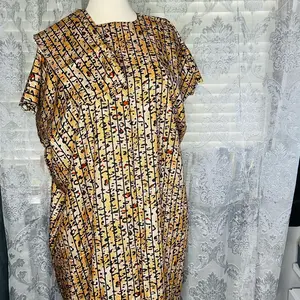 Cheetah print  brown Batti with scarf