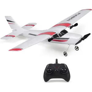 RC Glider  2.4GHz 2-channel remote control aircraft  Remote control glider model toy, EPP foam material remote control glider aircraft, suitable for beginners, outdoor entertainment games, remote control aircraft enthusiasts, boys' birthday gifts