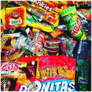 Mexicrate Piñata Candy Box - 6lb Assorted MexiCrate Candy!