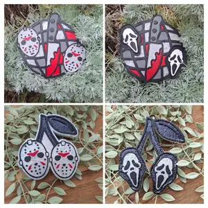 Horror Air Fresheners - Great For Small Areas in HOME or CAR - Freshie Diffuser Scented Aroma Beads with Iconic Horror Masks Design