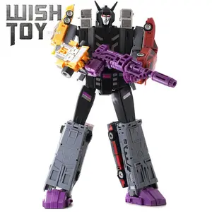 MHZ TOYS  MH-MINI-07 TIGERWING  Motormaster Menasor Breakdown Wildrider MINI G1 Series Action Figure Robot Toy