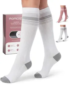 Medical Compression Socks SO033– Therapeutic Support for Leg Health. Designed for women seeking reliable, medically-graded support, these compression socks deliver therapeutic benefits that extend beyond everyday comfort. 