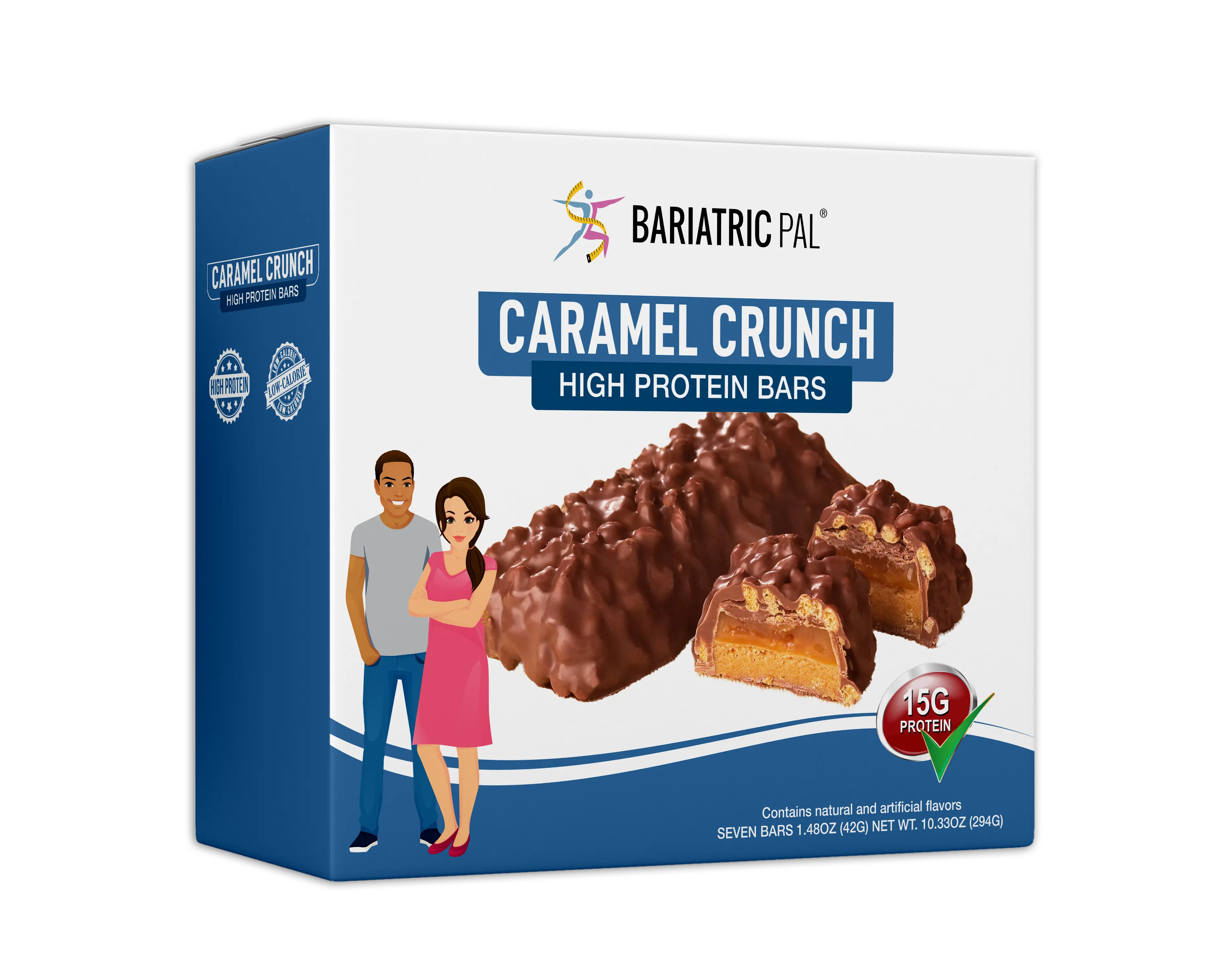 BariatricPal High Protein Bars - Caramel Crunch BariatricPal High Protein Bars - Caramel Crunch