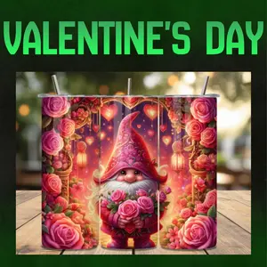 Valentine's Day Tumblers Thermal Cup Insulated Flask